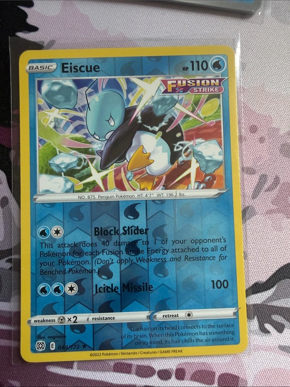 Eiscue Reverse Holo Pokémon Card Lot Multiple Artworks TCG ✨5/$25✨